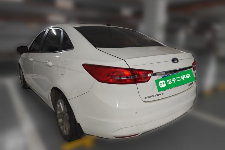 Used Ford Escort 2017 Happiness Edition 1.5L Automatic Fashion Version Rear Left 45 Deg