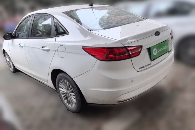 Used Ford Escort 2017 1.5L Manual Comfort Model Rear Left 45 Deg