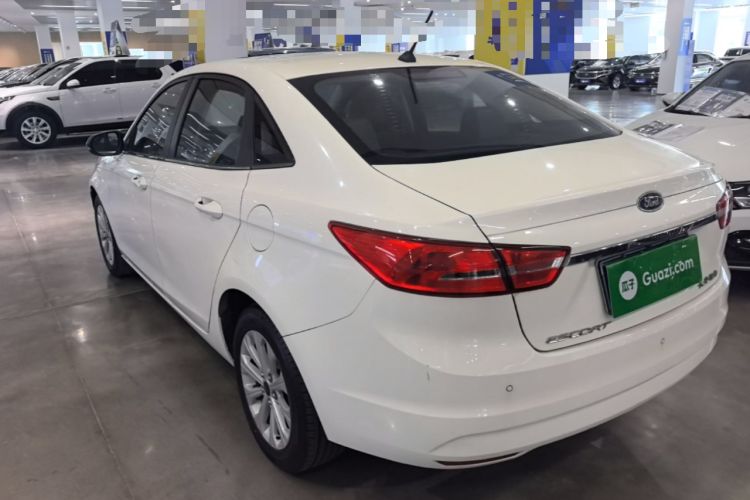 Used Ford Escort 2017 Happy Edition 1.5L Manual Fashion Model Rear Left 45 Deg
