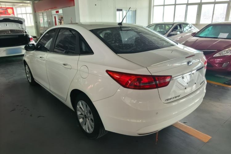 Used Ford Escort 2017 Happiness Edition 1.5L Automatic Fashion Version Rear Left 45 Deg