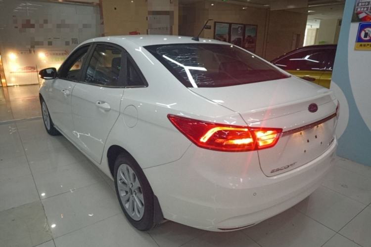 Used Ford Escort 2017 Happiness Edition 1.5L Automatic Fashion Version Rear Left 45 Deg