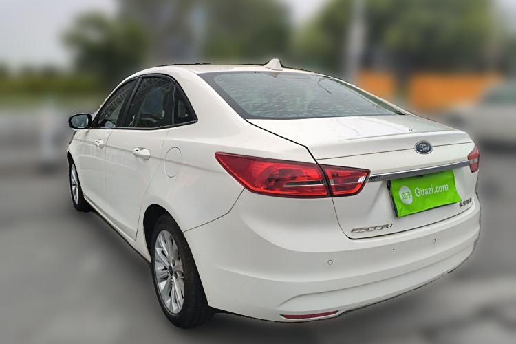 Used Ford Escort 2017 Happiness Edition 1.5L Automatic Fashion Version Rear Left 45 Deg