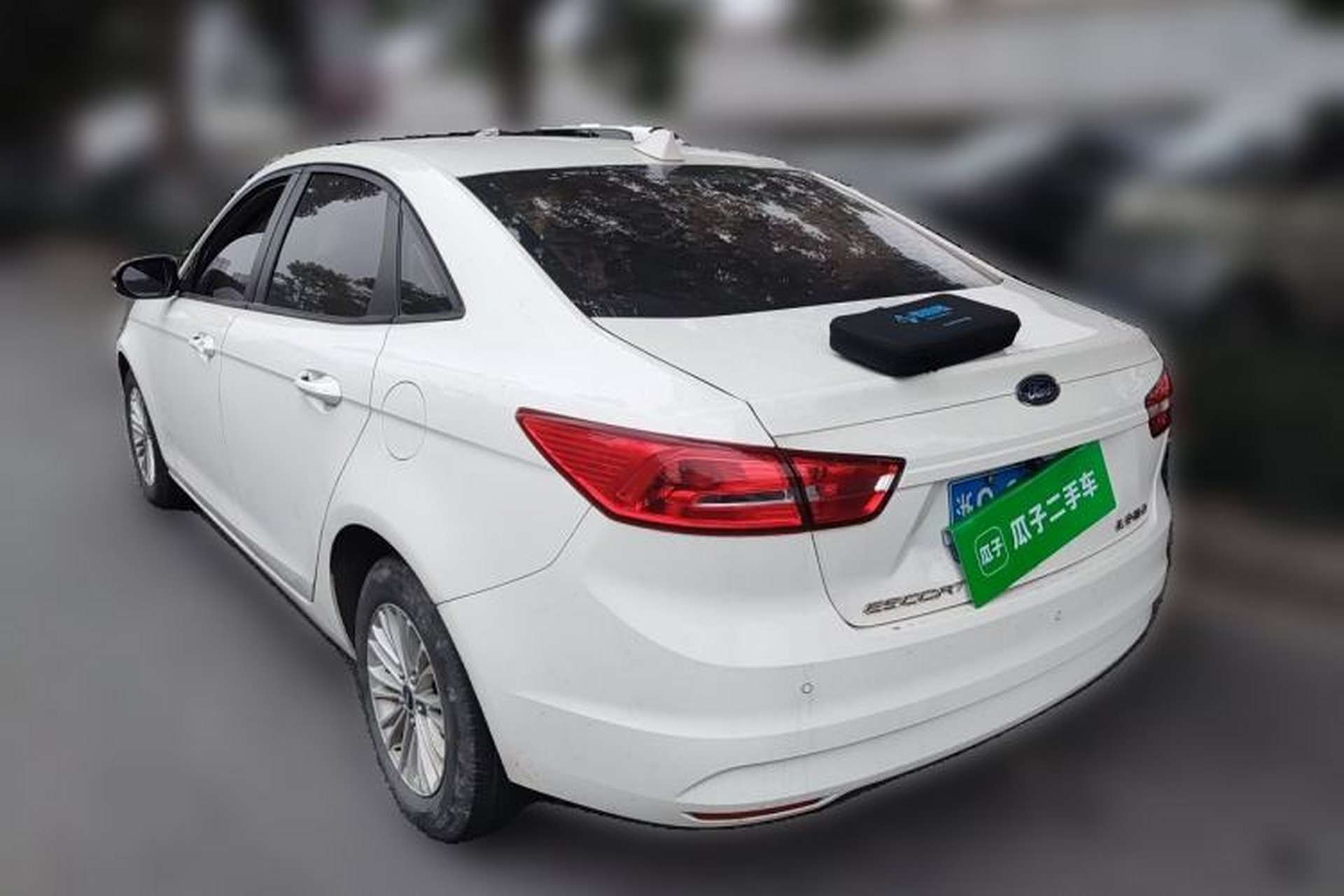 Used Ford Escort 2017 Revised Version 1.5L Automatic Comfort Edition Rear Left 45 Deg