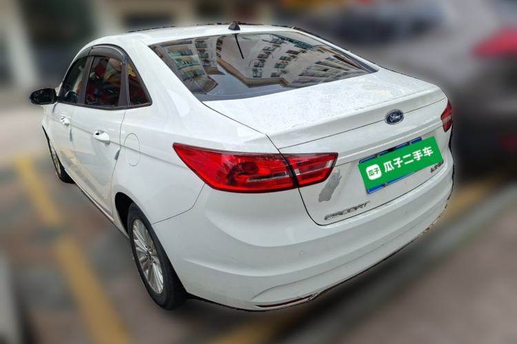 Used Ford Escort 2017 Revised Version 1.5L Automatic Comfort Edition Rear Left 45 Deg