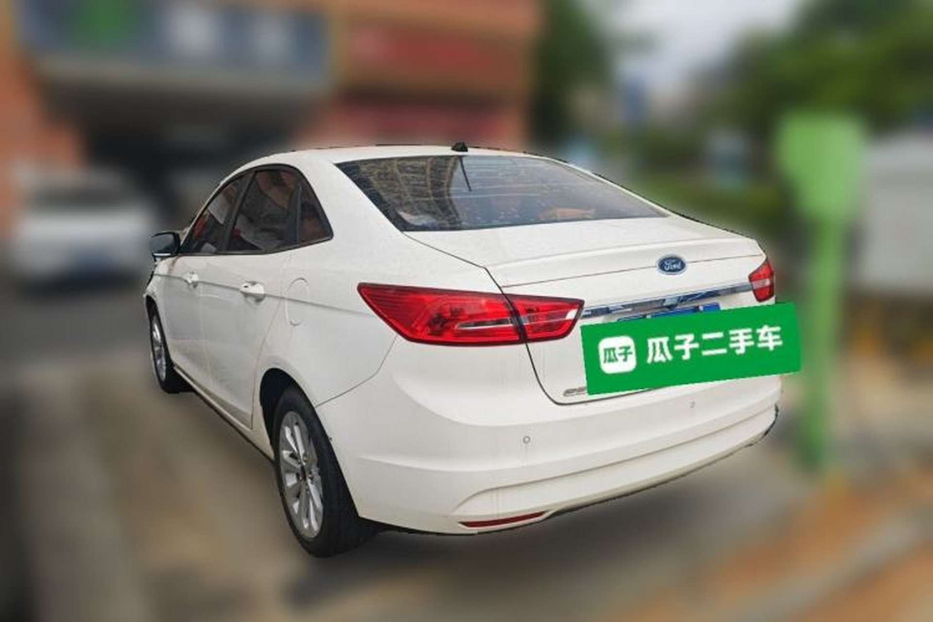Used Ford Escort 2017 Happiness Edition 1.5L Automatic Fashion Version Rear Left 45 Deg