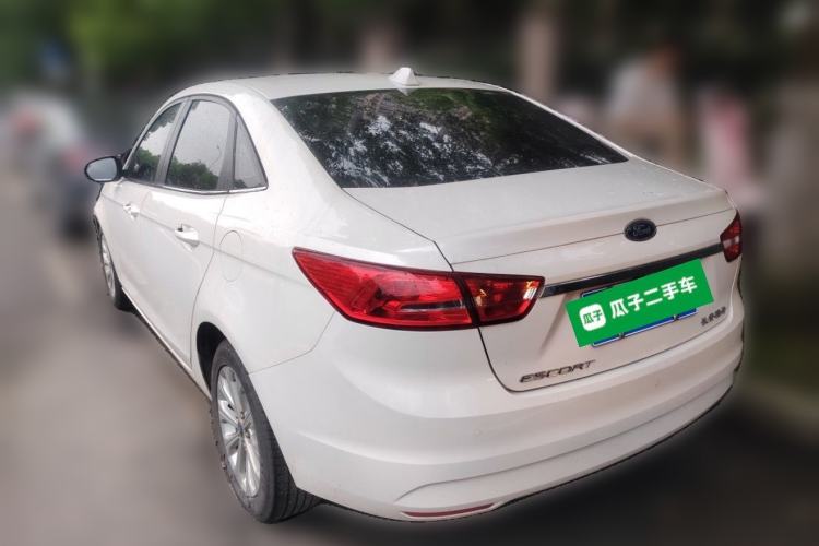 Used Ford Escort 2017 Happiness Edition 1.5L Automatic Fashion Version Rear Left 45 Deg