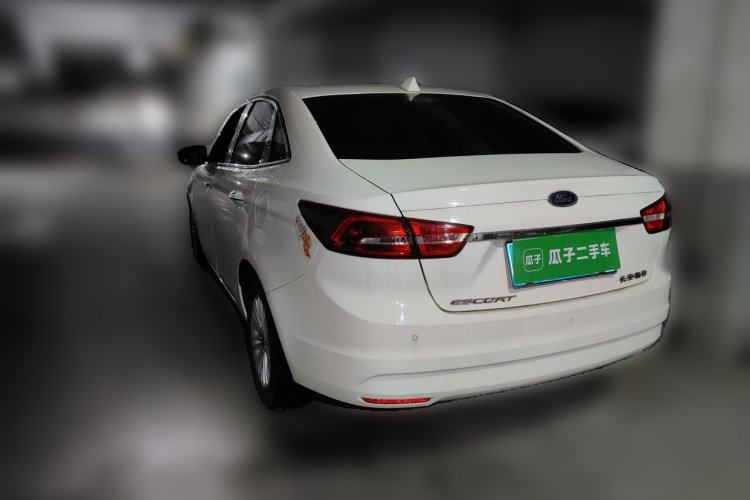 Used Ford Escort 2017 1.5L Automatic Comfort Model Rear Left 45 Deg