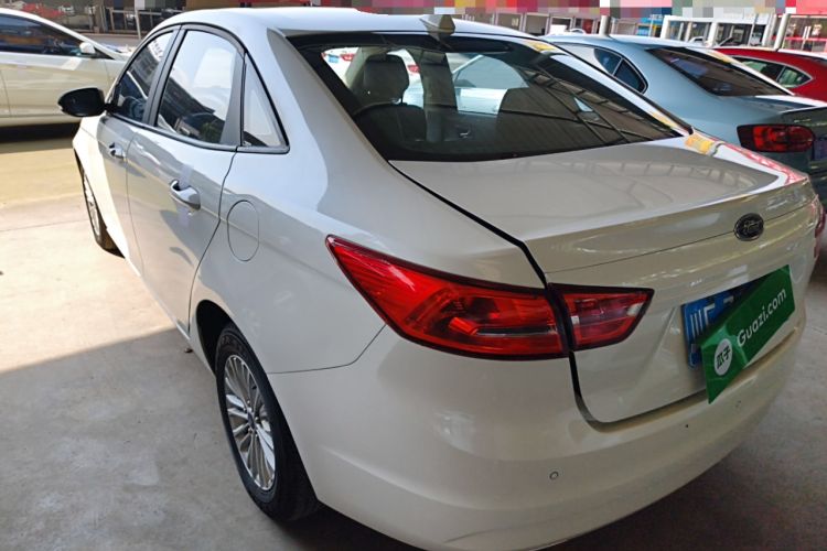 Used Ford Escort 2017 1.5L Automatic Comfort Model Rear Left 45 Deg