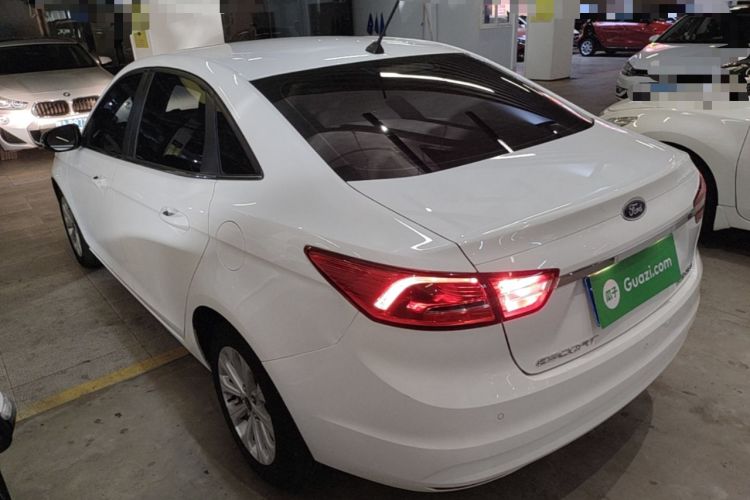 Used Ford Escort 2017 Happiness Edition 1.5L Automatic Fashion Version Rear Left 45 Deg