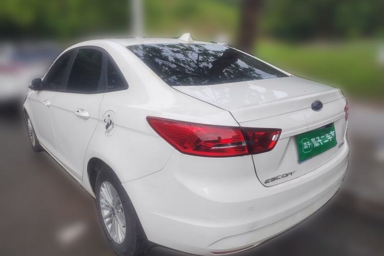 Used Ford Escort 2017 1.5L Automatic Comfort Model Rear Left 45 Deg