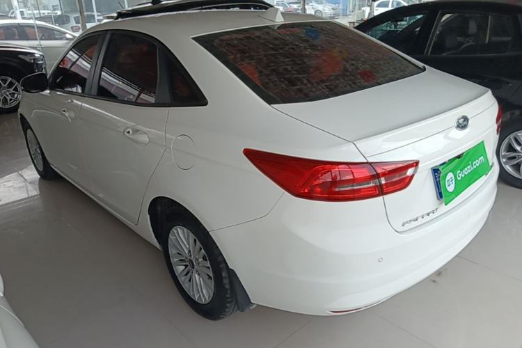 Used Ford Escort 2017 Revised Version 1.5L Automatic Comfort Edition Rear Left 45 Deg