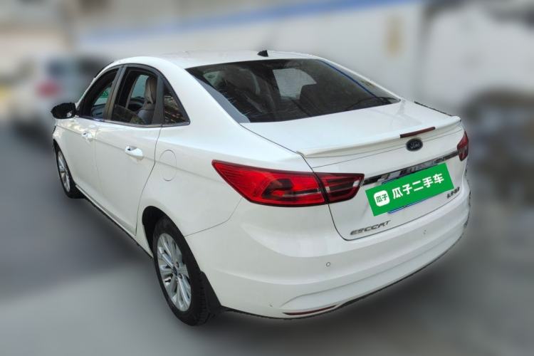 Used Ford Escort 2017 Happiness Edition 1.5L Automatic Fashion Version Rear Left 45 Deg