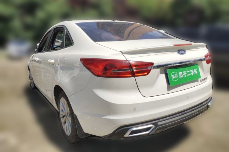 Used Ford Escort 2017 Happy Edition 1.5L Manual Fashion Model Rear Left 45 Deg