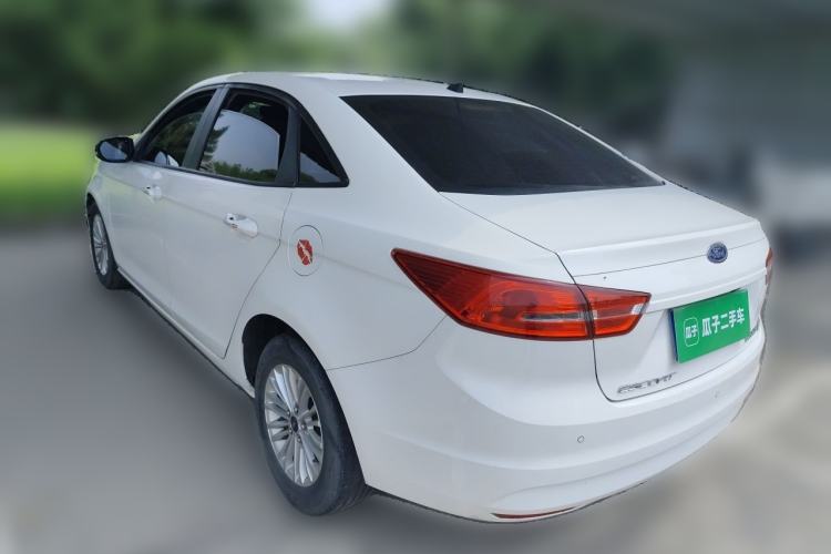 Used Ford Escort 2017 1.5L Manual Comfort Model Rear Left 45 Deg