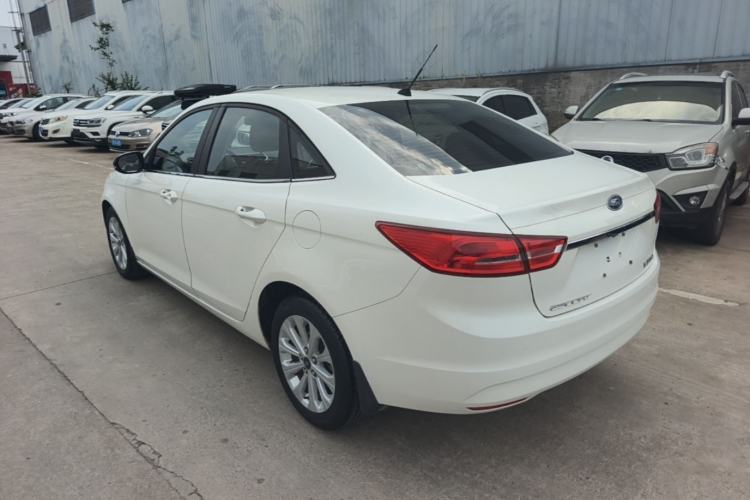 Used Ford Escort 2017 Happiness Edition 1.5L Automatic Fashion Version Rear Left 45 Deg