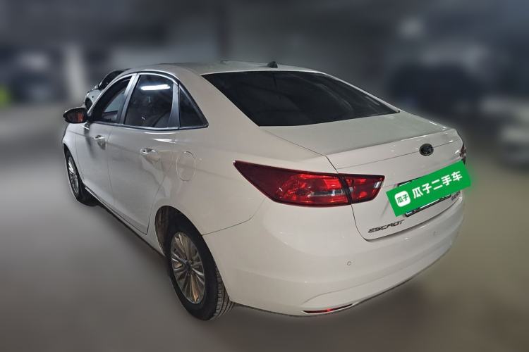 Used Ford Escort 2017 Revised Version 1.5L Automatic Comfort Edition Rear Left 45 Deg