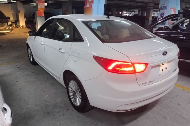 Used Ford Escort 2017 Revised Version 1.5L Automatic Comfort Edition Rear Left 45 Deg