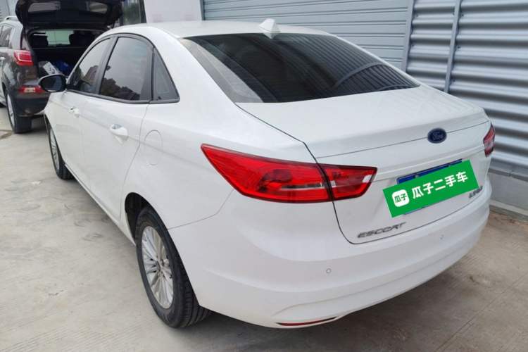 Used Ford Escort 2017 1.5L Automatic Comfort Model Rear Left 45 Deg