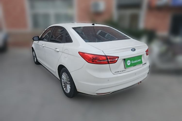 Used Ford Escort 2017 1.5L Automatic Comfort Model Rear Left 45 Deg