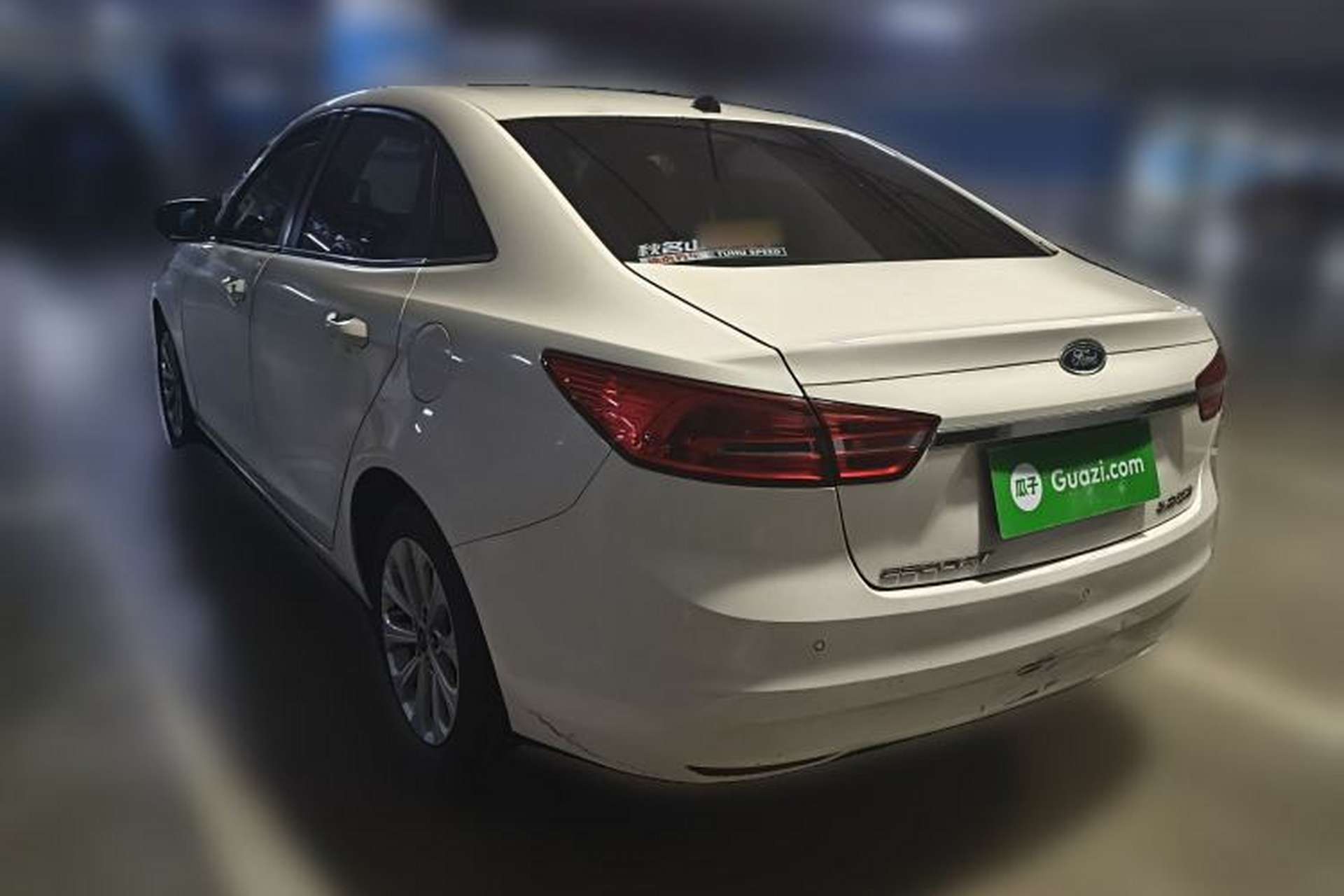 Used Ford Escort 2017 Happiness Edition 1.5L Automatic Fashion Version Rear Left 45 Deg