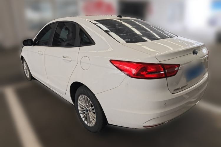 Used Ford Escort 2017 1.5L Automatic Comfort Model Rear Left 45 Deg