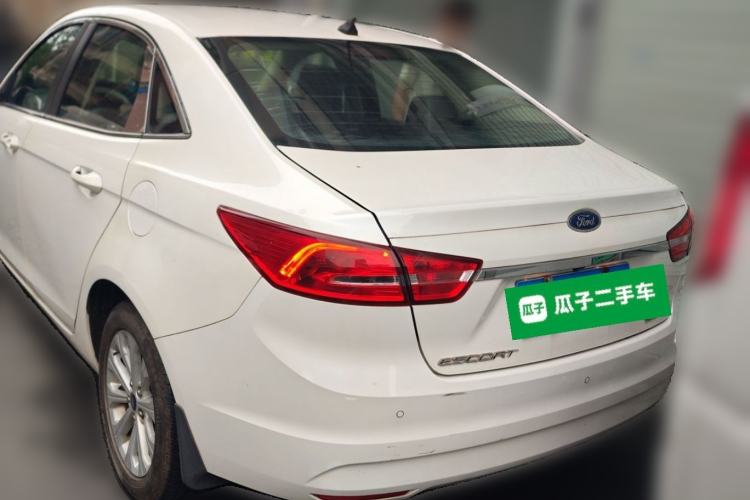 Used Ford Escort 2017 Happiness Edition 1.5L Automatic Fashion Version Rear Left 45 Deg