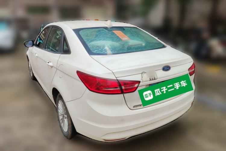 Used Ford Escort 2017 1.5L Automatic Comfort Model Rear Left 45 Deg