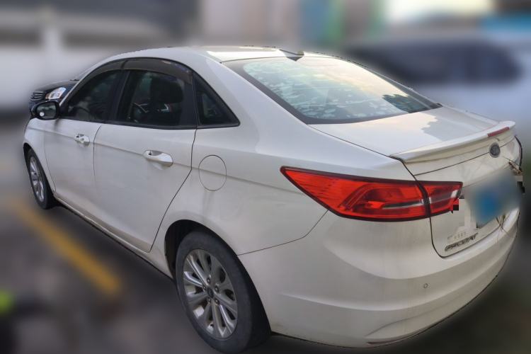 Used Ford Escort 2017 Happiness Edition 1.5L Automatic Fashion Version Rear Left 45 Deg