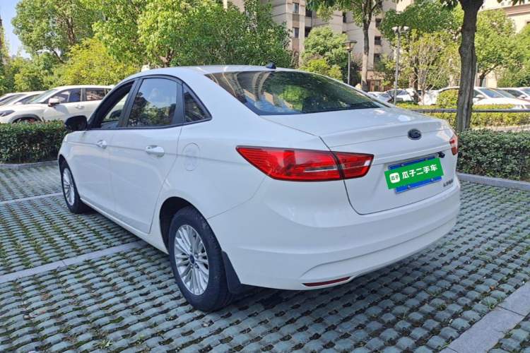 Used Ford Escort 2017 Revised Version 1.5L Automatic Comfort Edition Rear Left 45 Deg
