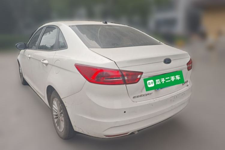 Used Ford Escort 2017 1.5L Manual Comfort Model Rear Left 45 Deg