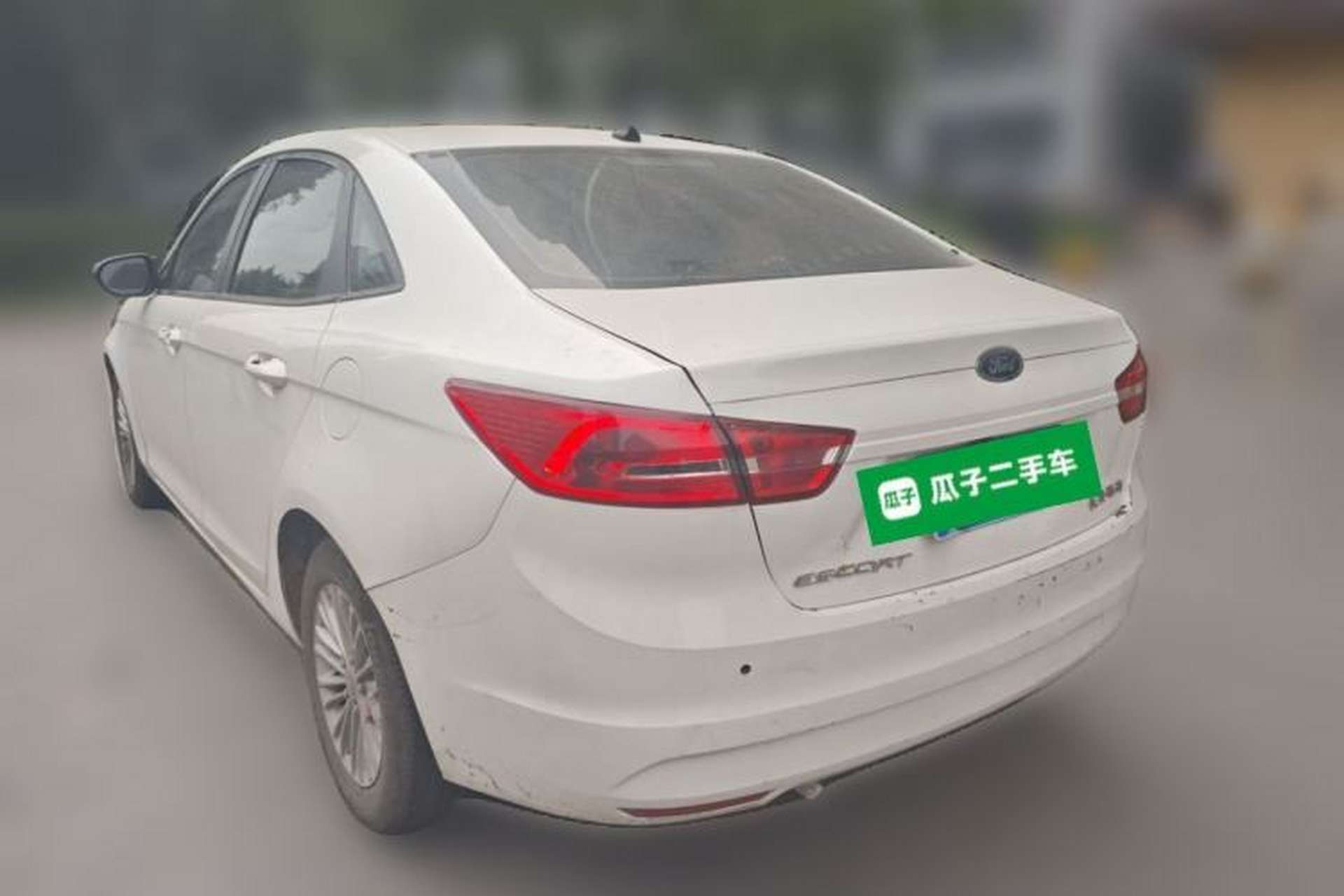 Used Ford Escort 2017 1.5L Manual Comfort Model Rear Left 45 Deg