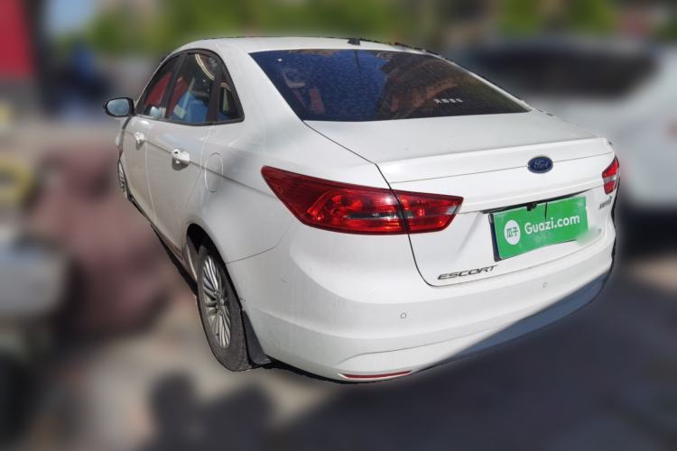 Used Ford Escort 2017 1.5L Automatic Comfort Model Rear Left 45 Deg