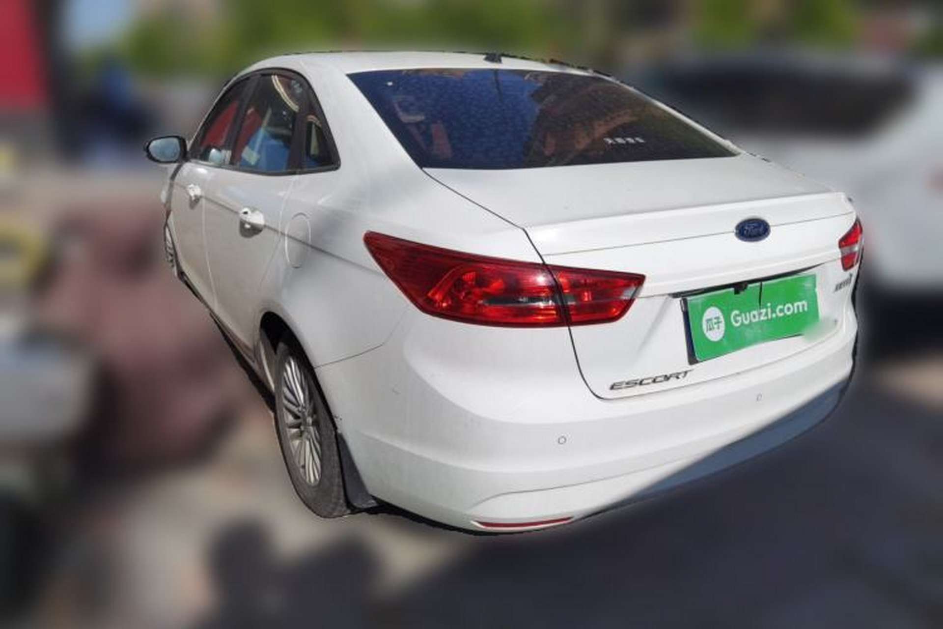 Used Ford Escort 2017 1.5L Automatic Comfort Model Rear Left 45 Deg