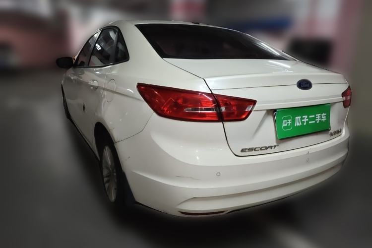 Used Ford Escort 2017 1.5L Manual Comfort Model Rear Left 45 Deg