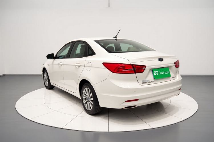 Used Ford Escort 2017 Revised Version 1.5L Automatic Comfort Edition Rear Left 45 Deg