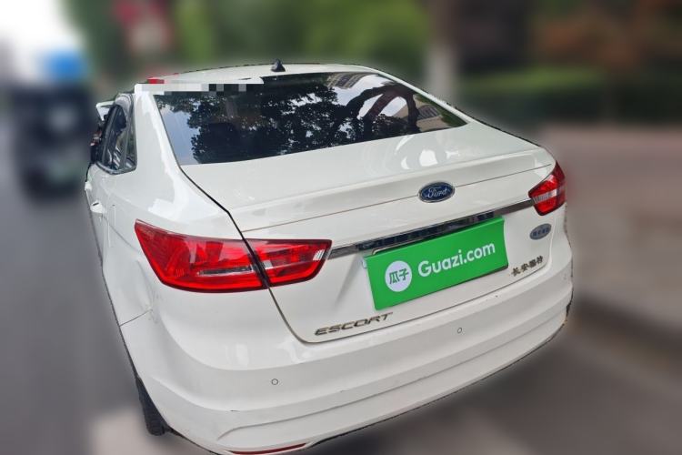 Used Ford Escort 2017 Happiness Edition 1.5L Automatic Fashion Version Rear Left 45 Deg