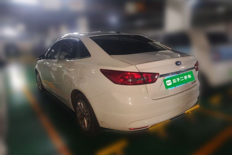 Used Ford Escort 2017 Happiness Edition 1.5L Automatic Fashion Version Rear Left 45 Deg