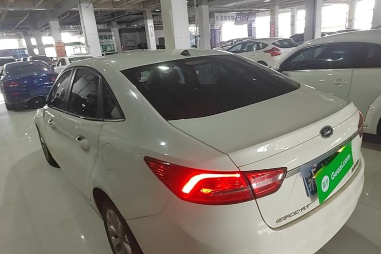 Used Ford Escort 2017 Happiness Edition 1.5L Automatic Fashion Version Rear Left 45 Deg