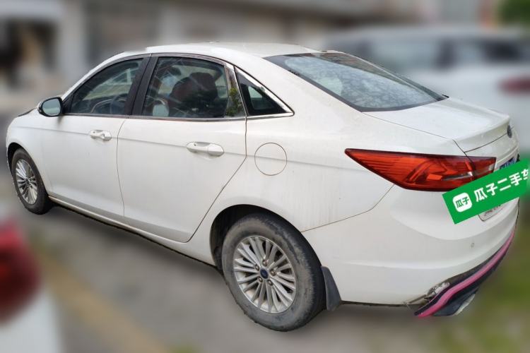 Used Ford Escort 2017 1.5L Automatic Comfort Model Rear Left 45 Deg