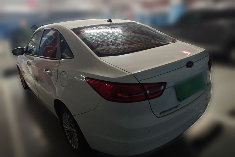 Used Ford Escort 2017 1.5L Automatic Comfort Model Rear Left 45 Deg