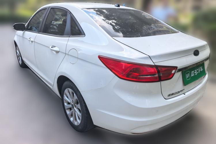 Used Ford Escort 2017 Happiness Edition 1.5L Automatic Fashion Version Rear Left 45 Deg