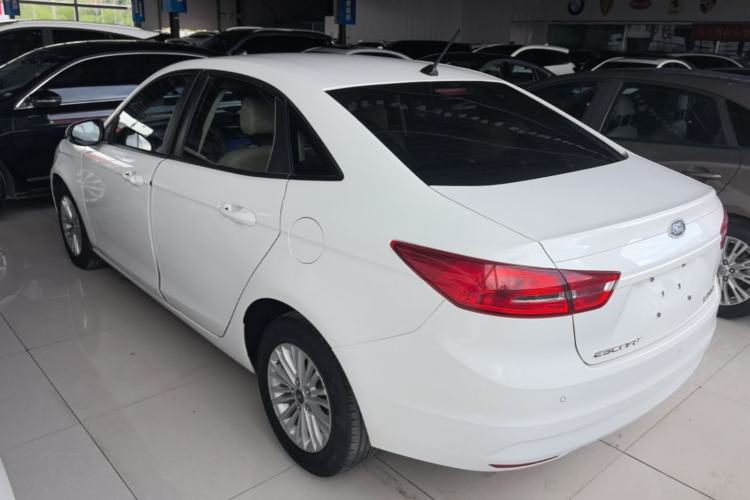 Used Ford Escort 2017 Revised Version 1.5L Automatic Comfort Edition Rear Left 45 Deg