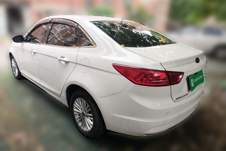 Used Ford Escort 2017 1.5L Manual Comfort Model Rear Left 45 Deg