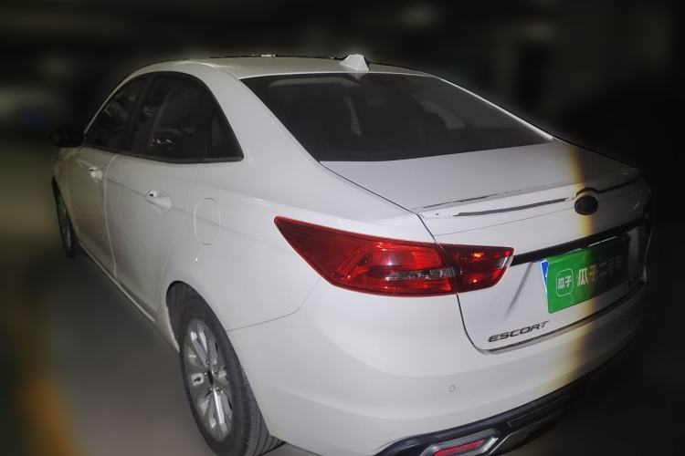 Used Ford Escort 2017 Happiness Edition 1.5L Automatic Fashion Version Rear Left 45 Deg