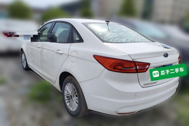 Used Ford Escort 2017 Revised Version 1.5L Automatic Comfort Edition Rear Left 45 Deg