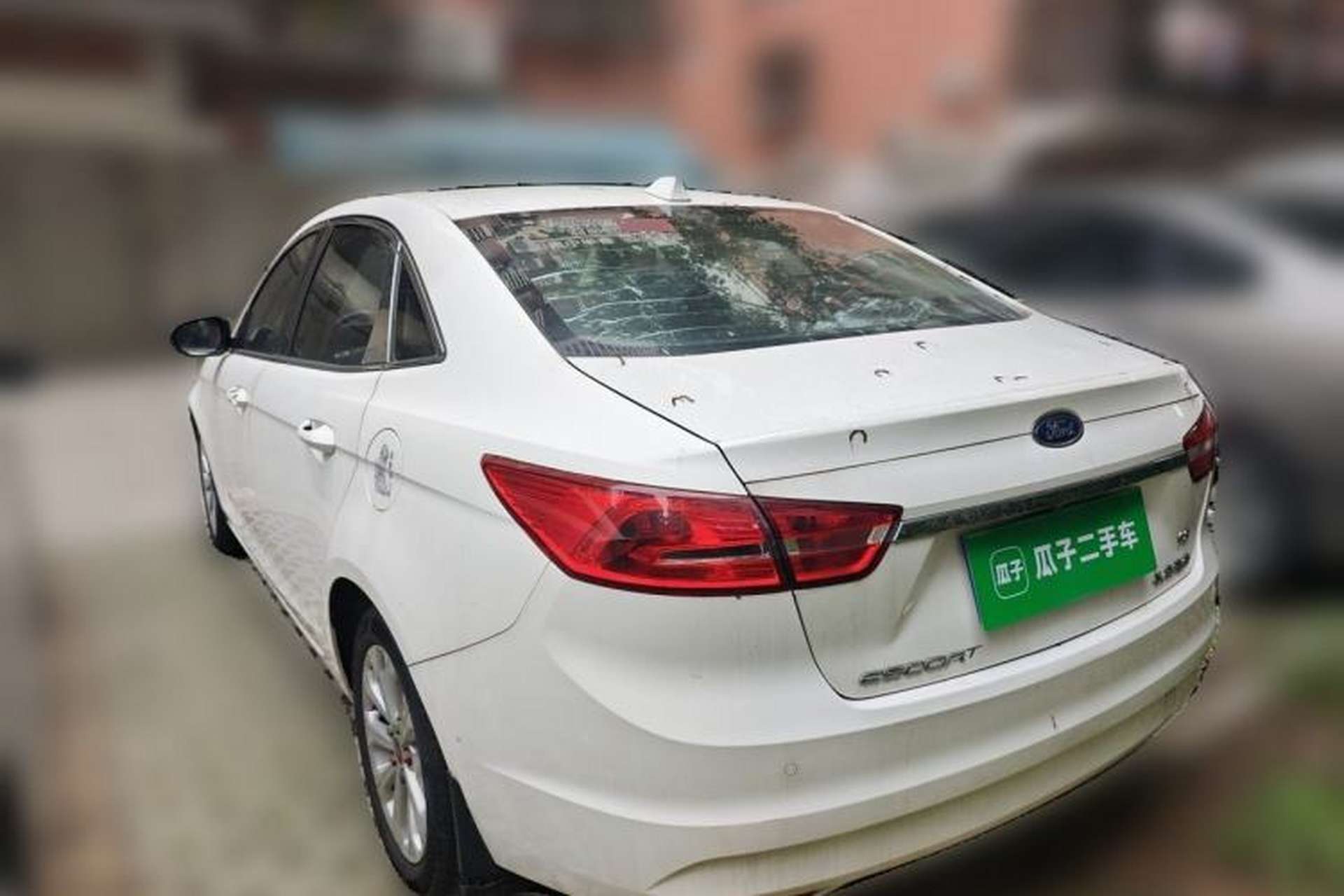 Used Ford Escort 2017 Happiness Edition 1.5L Automatic Fashion Version Rear Left 45 Deg