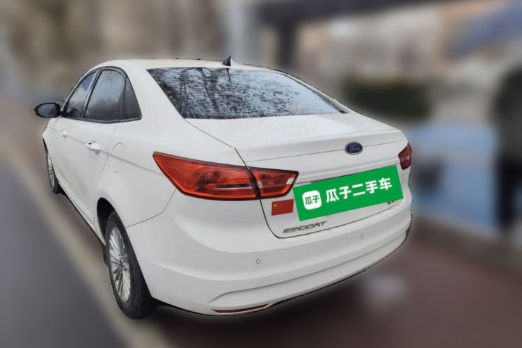 Used Ford Escort 2017 1.5L Automatic Comfort Model Rear Left 45 Deg