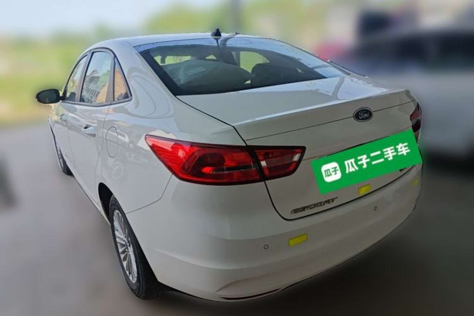 Used Ford Escort 2017 Revised Version 1.5L Manual Comfort Edition Rear Left 45 Deg