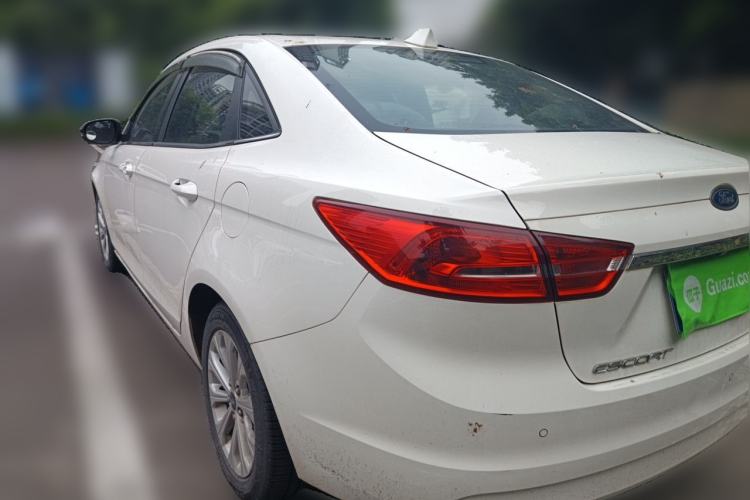 Used Ford Escort 2017 Happiness Edition 1.5L Automatic Fashion Version Rear Left 45 Deg