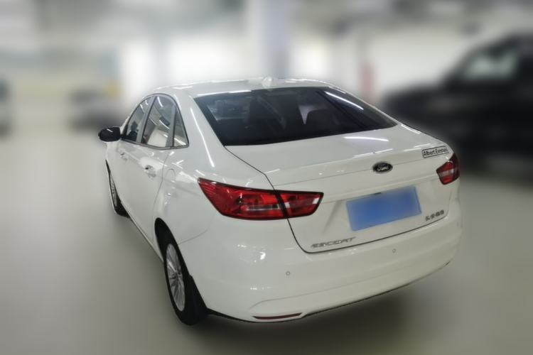 Used Ford Escort 2017 Revised Version 1.5L Automatic Comfort Edition Rear Left 45 Deg